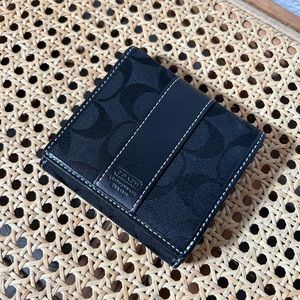 Compact Coach Wallet